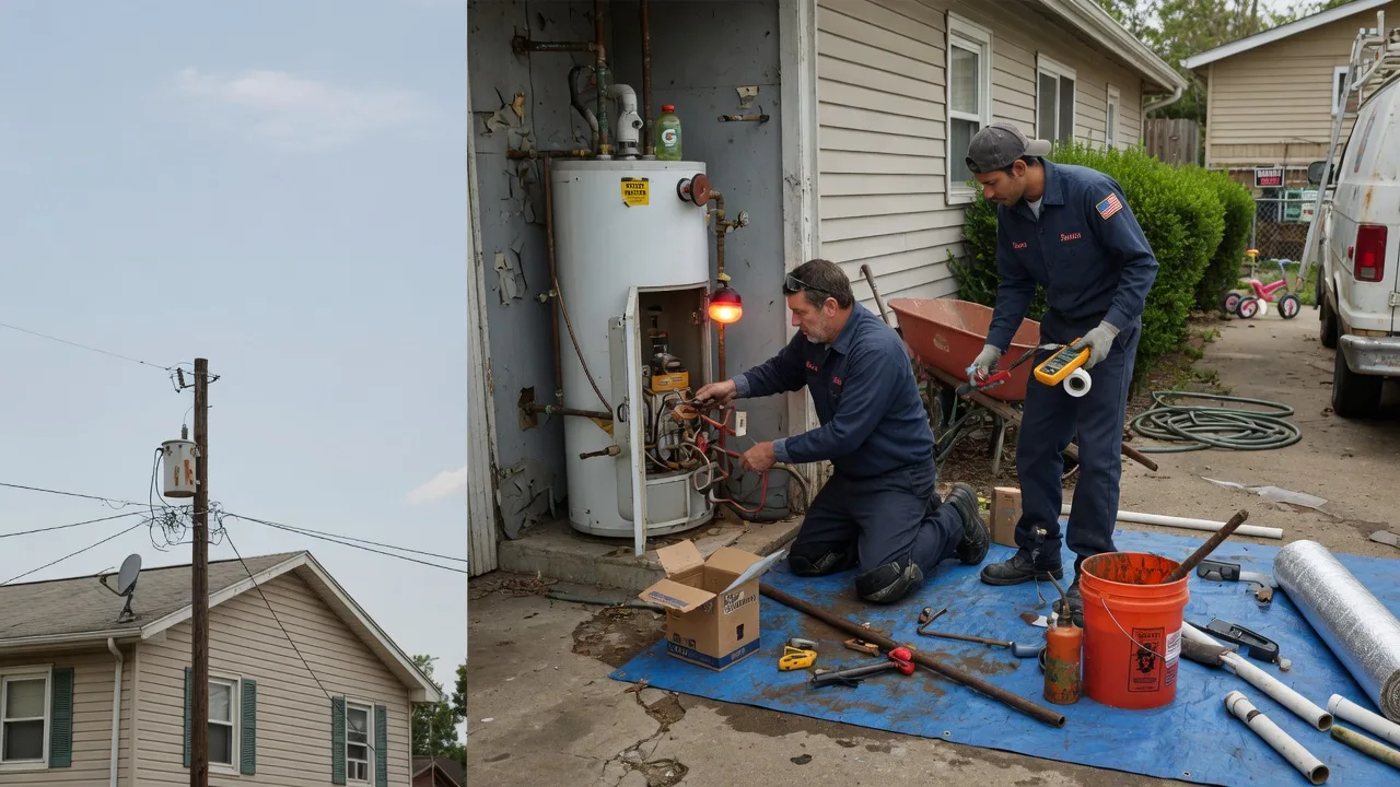Leak Detection in West Hickory, PA near me
